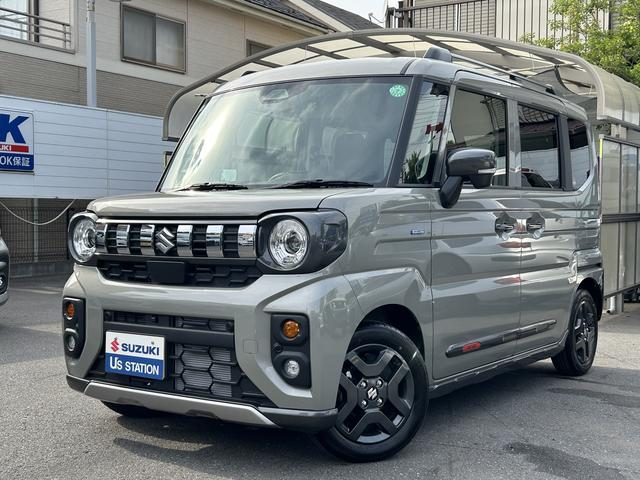スペーシア　ギア　ギアＨＹＢＲＩＤ　ＸＺ　全方位モニタ付ナ