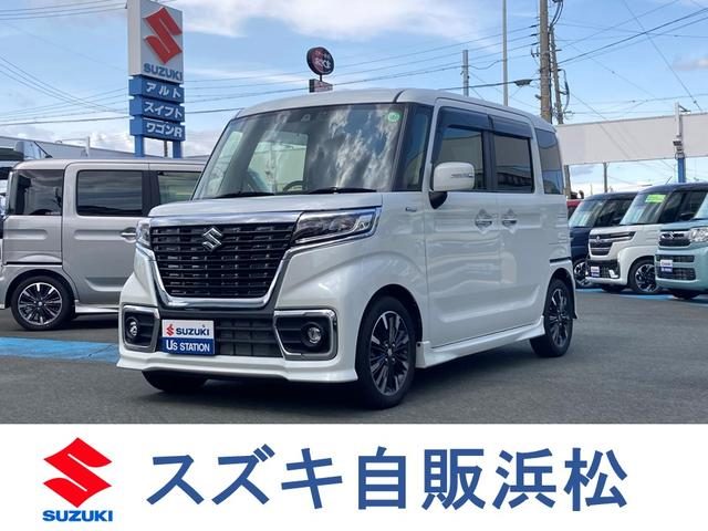 スペーシア　カスタム　ＨＹＢＲＩＤ　ＸＳターボ　２型　ナビゲー