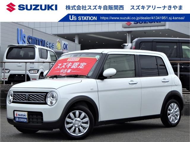 アルト　ラパン　Ｘ　４型　スズキセーフティサポート