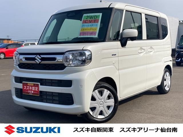 スペーシア　ＨＹＢＲＩＤ　Ｇ　衝突被害軽減ブレーキ