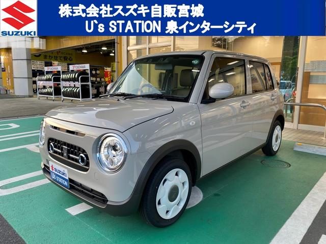 アルト　ラパン　ＬＣ　４ＷＤ　ＬＣ　Ｌ　５型　　４ＷＤ　　全方位モニタ