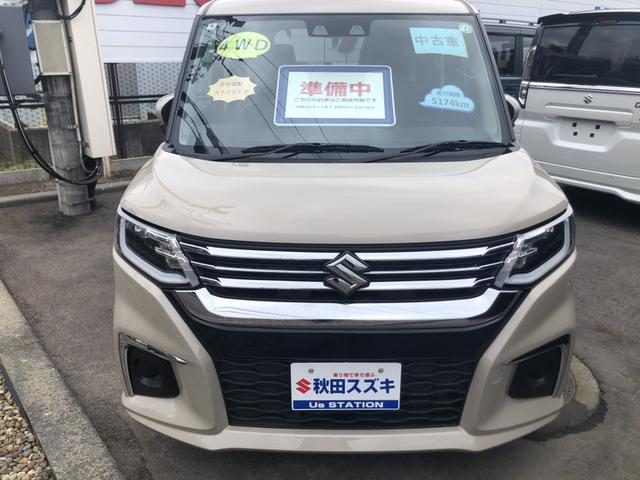 ソリオ　４ＷＤ　ＨＹＢＲＩＤ　ＭＸ　２型　４ＷＤ　オート