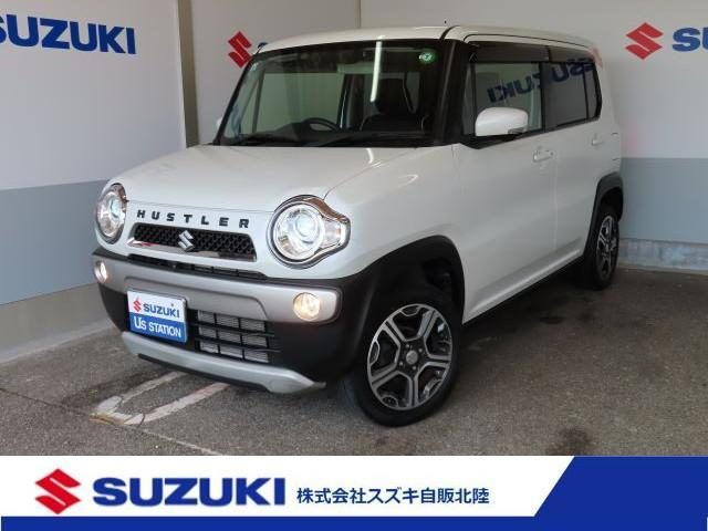 ハスラー　４ＷＤ　Ｘ　４ＷＤ　カーナビ／全方位カメラ