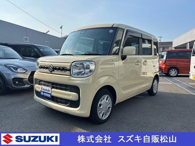 スペーシア　ＨＶ－Ｇ　安心の前後セーフティサポート♪