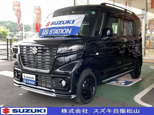 スペーシア　ベース　４ＷＤ　充実装備のＸＦタイプ♪　冬も心強い、稀少
