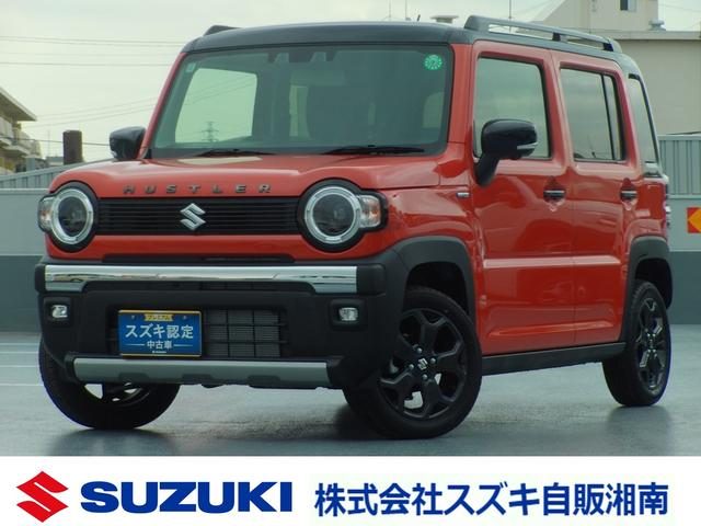 ハスラー　タフワイルド　全方位モニター付メモリーナ