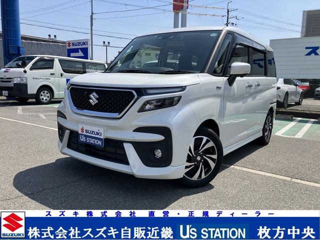ソリオ　バンディット　バンディット　ＨＹＢＲＩＤ　ＭＶ　全方位