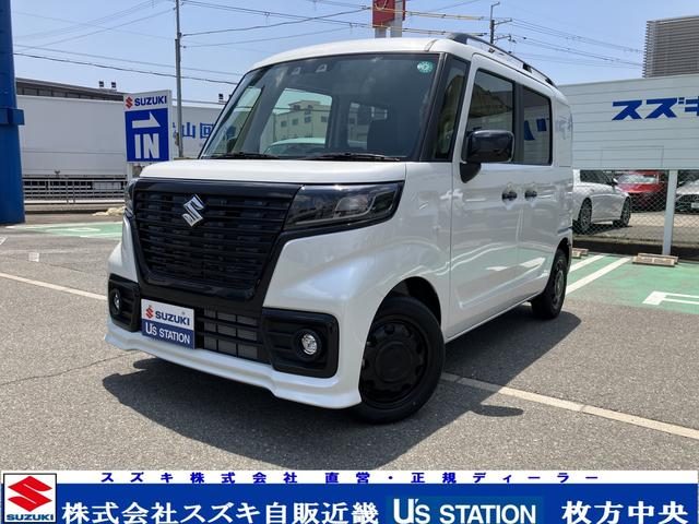 スペーシア　ベース　ＸＦ　２型　当社社用ＵＰ車　両側電動スラ