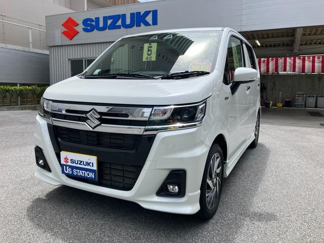 ワゴンＲ　カスタムＺ　カスタムＺ　ＨＹＢＲＩＤ　ＺＸ　３型　【