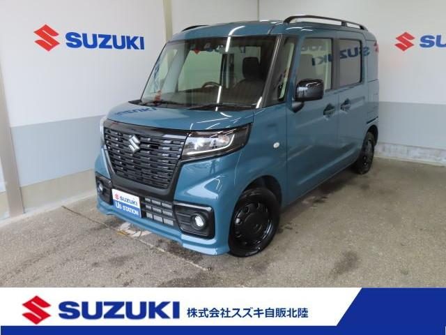 スペーシア　ベース　４ＷＤ　ＸＦ　４ＷＤ　衝突被害軽減ブレーキ