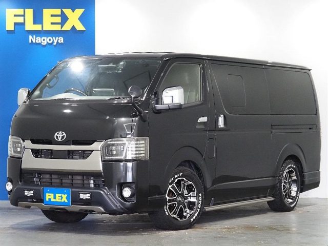 ハイエースバン　２ＷＤ　スーパーＧＬ　ダークプライム２　ロング