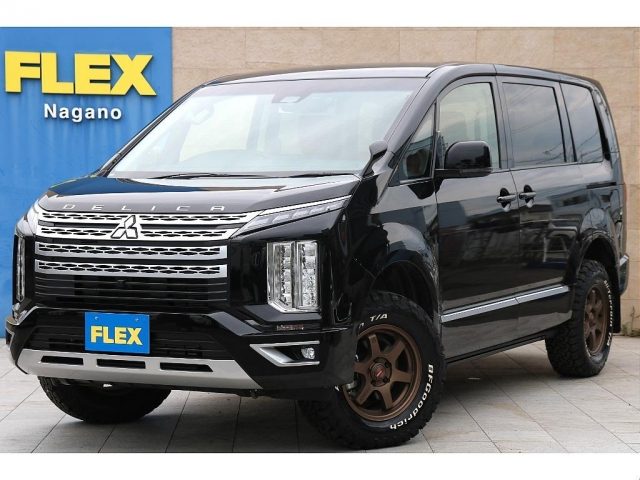 デリカ　Ｄ：５　４ＷＤ　Ｇ　パワーパッケージ