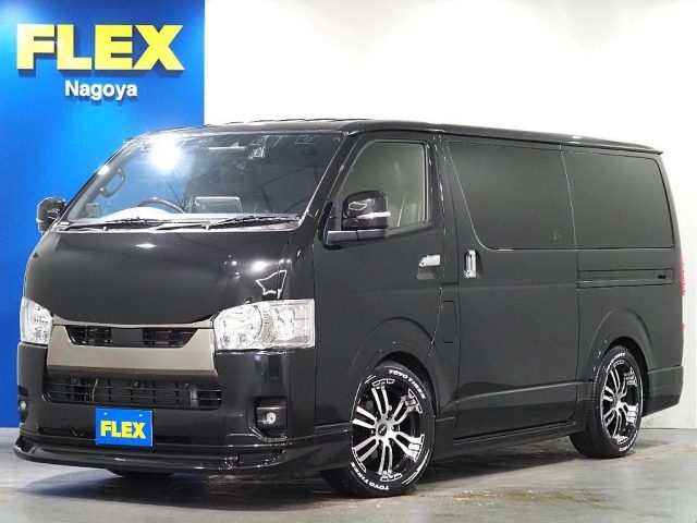 ハイエースバン　４ＷＤ　スーパーＧＬ　ダークプライム２　ロング