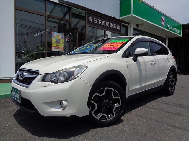 インプレッサＸＶ　４ＷＤ　２．０ｉ－Ｌアイサイト
