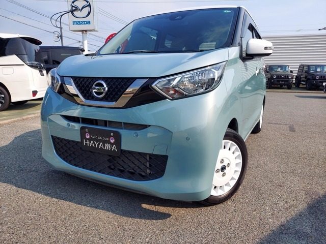 デイズ　６６０　ボレロ　純正９インチナビ／アラウ