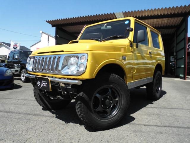 ジムニー　４ＷＤ　ワイルドウィンド　ＪＩＭＫＥＮ　ＴＡＣ仕