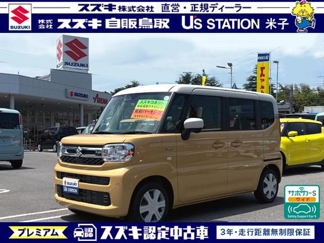 スペーシア　ＨＹＢＲＩＤ　Ｇ　ＬＥＤライト　衝突被害