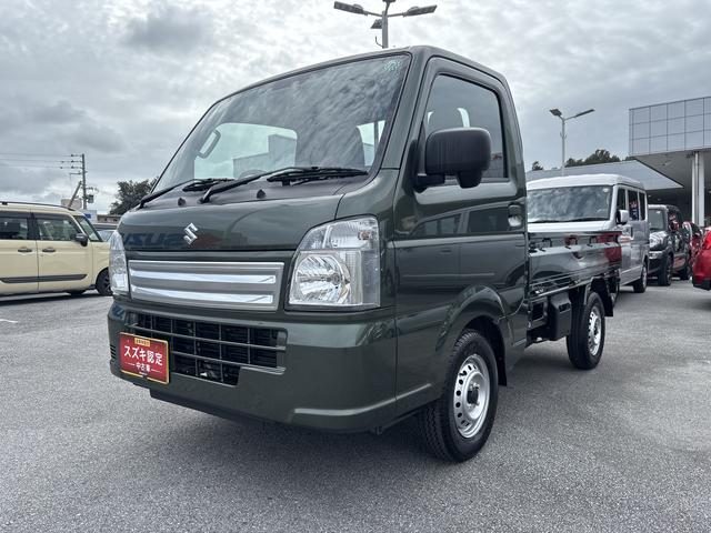 キャリイトラック　４ＷＤ　ＫＣエアコン・パワステ　７型　【４ＷＤ／