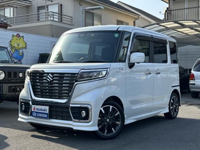 スペーシア　カスタム　カスタムＨＹＢＲＩＤＸＳ　全方位カメラ付