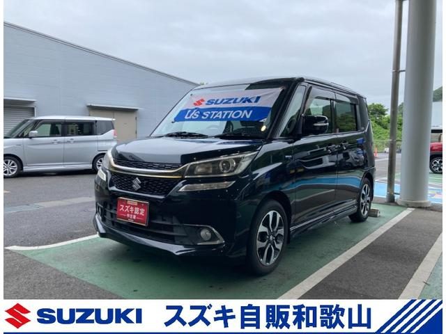 ソリオ　バンディット　バンディット　ＨＹＢＲＩＤ　ＭＶ　　衝突