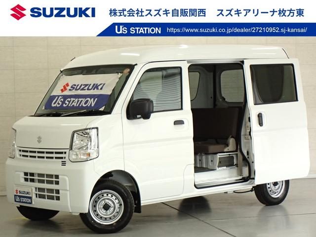 エブリイバン　ＰＡリミテッド　６型　インパネＣＶＴ　２