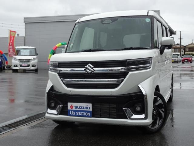 スペーシア　カスタム　カスタム　ＨＹＢＲＩＤ　ＸＳターボ