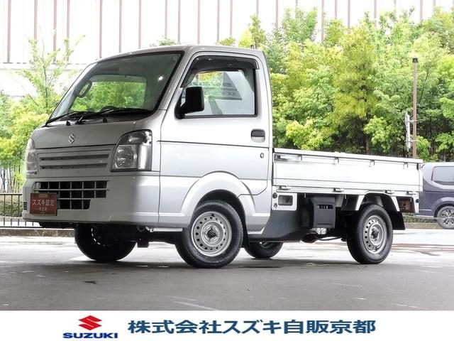 キャリイトラック　ＫＣエアコンパワステ　４型