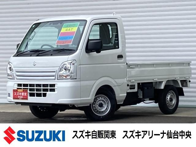 キャリイトラック　４ＷＤ　ＫＣエアコン・パワステ　７型４ＷＤ　ＡＴ