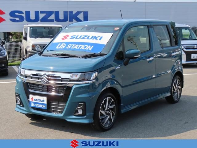 ワゴンＲ　カスタムＺ　カスタムＺ　ＨＹＢＲＩＤ　ＺＸ　４型　衝