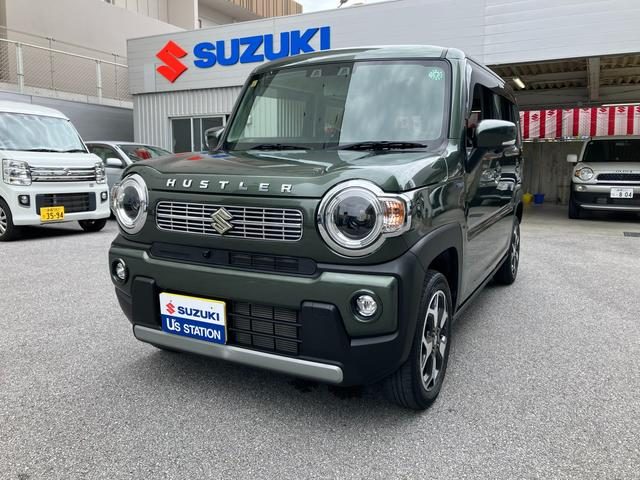 ハスラー　ＨＹＢＲＩＤ　Ｘ　【内外装現状・動物臭あ