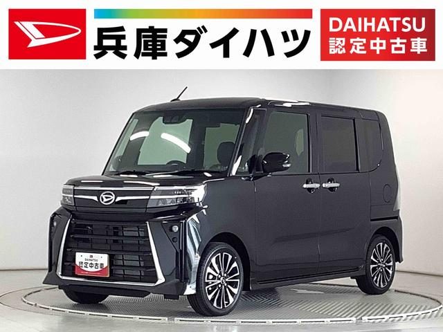 タント　カスタム　カスタムＲＳ　ターボ　両側電動スライドド
