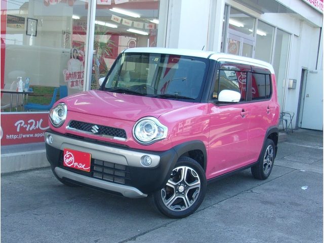ハスラー　４ＷＤ　Ｘターボ