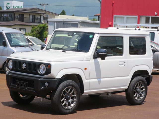 ジムニー　４ＷＤ　ＸＣ　衝突安全　ＰＵＳＨ　４ＡＴ　ＥＴＣ