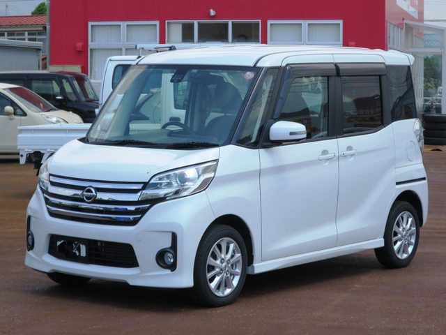 デイズ　ルークス　ハイウェイスターＸ　ナビ　衝突安全