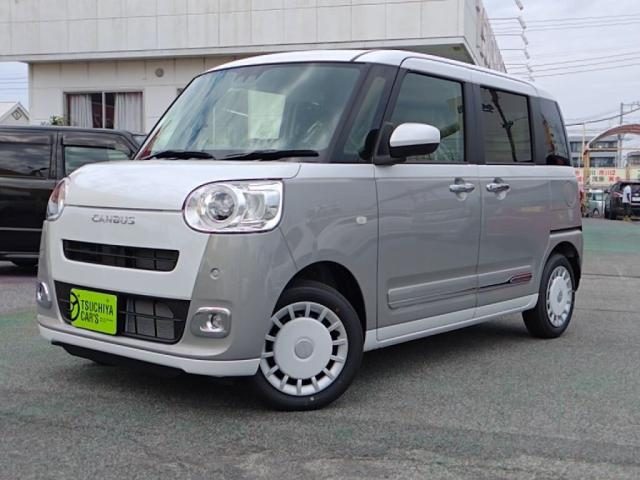 ムーヴ　キャンバス　ストライプスＧ