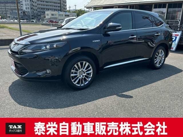 ハリアー　４ＷＤ　２．５　ハイブリッド　Ｅ－Ｆｏｕｒ　プレ