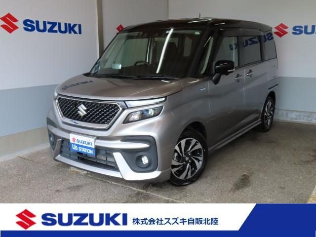 ソリオ　バンディット　４ＷＤ　ハイブリッドＭＶ　４ＷＤ／カーナビ／全方