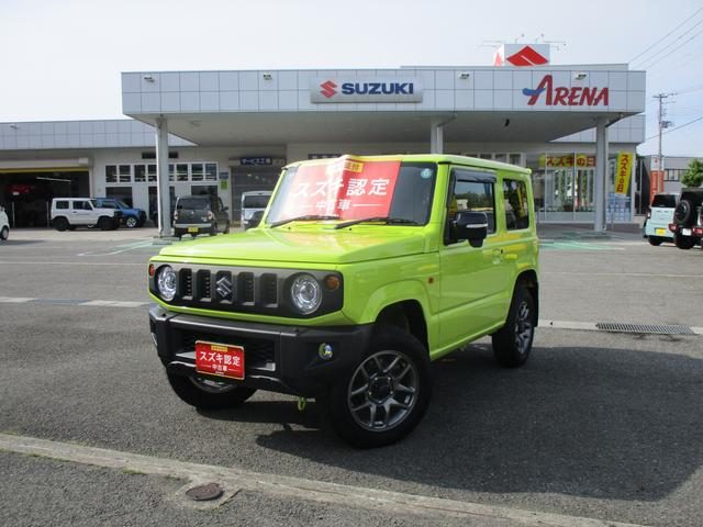 ジムニー　４ＷＤ　ＸＣ　パートタイム４ＷＤ　４ＡＴ　ナビ