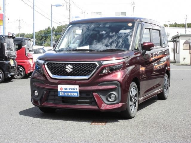 ソリオ　バンディット　バンディット　ＨＹＢＲＩＤ　ＭＶ　ナビ　