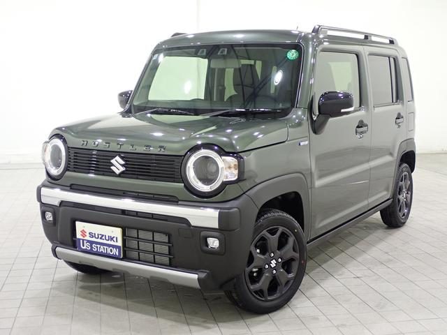 ハスラー　タフワイルド　３型　スズキセーフティサポ