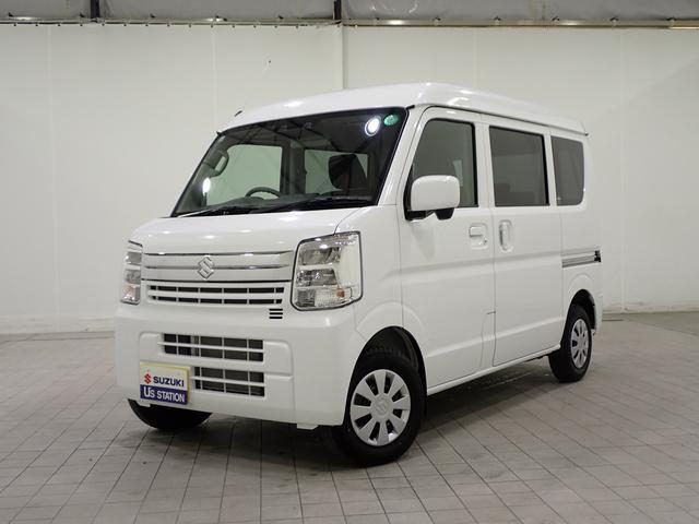 エブリイバン　ジョイン　６型　後席左右分割可倒シート　