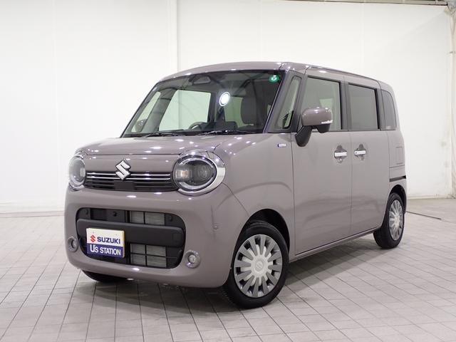 ワゴンＲ　スマイル　ハイブリッドＸ　３型　元弊社社有車現行型