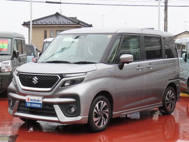 ソリオ　バンディット　バンディット　ＨＹＢＲＩＤ　ＭＶ　先取り