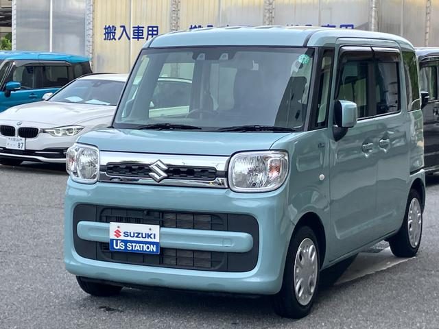 スペーシア　ＨＹＢＲＩＤ　Ｘ　２型　衝突被害軽減ブレ