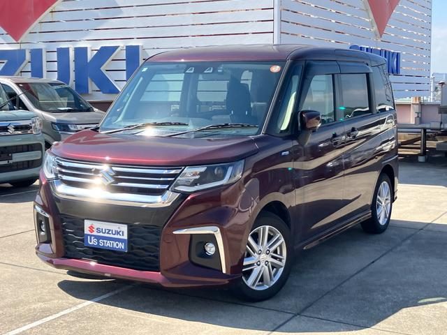 ソリオ　ＨＹＢＲＩＤ　ＭＺ　衝突被害軽減ブレーキ