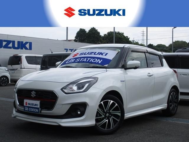 スイフト　ＨＹＢＲＩＤ　ＲＳ　全方位ナビ　前後ドラ