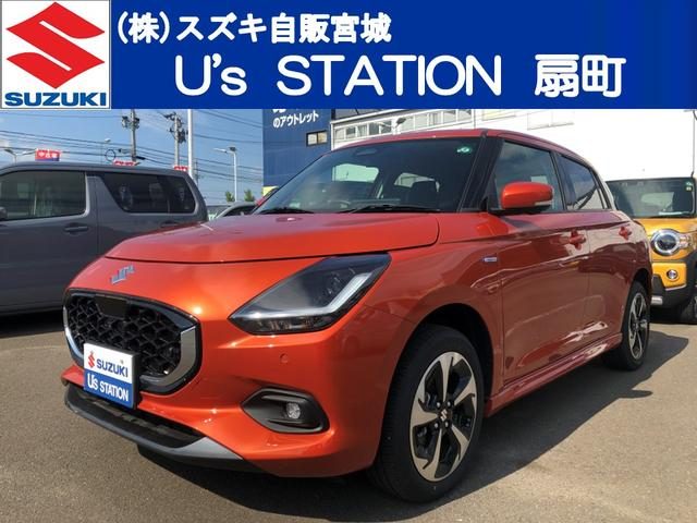 スイフト　４ＷＤ　ＨＹＢＲＩＤ　ＭＺ　全方位カメラ付９イン