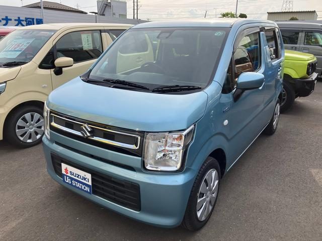 ワゴンＲ　ＨＹＢＲＩＤ　ＦＸ　２ＷＤ・ＣＶＴ　７イ