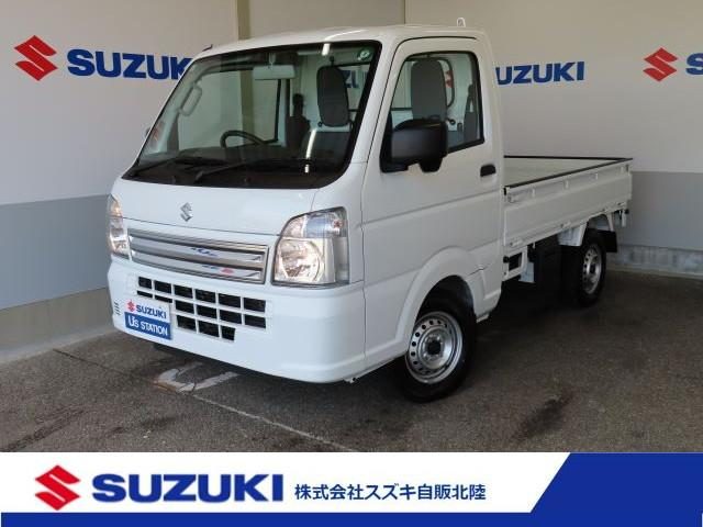 キャリイトラック　４ＷＤ　ＫＣエアコン・パワステ農繁　４ＷＤ／５Ｍ