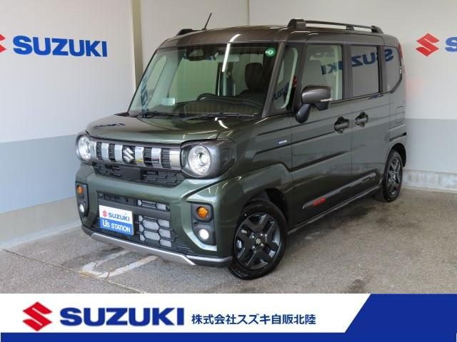 スペーシア　ギア　４ＷＤ　ギア　ＨＹＢＲＩＤ　ＸＺ　４ＷＤ　カーナ